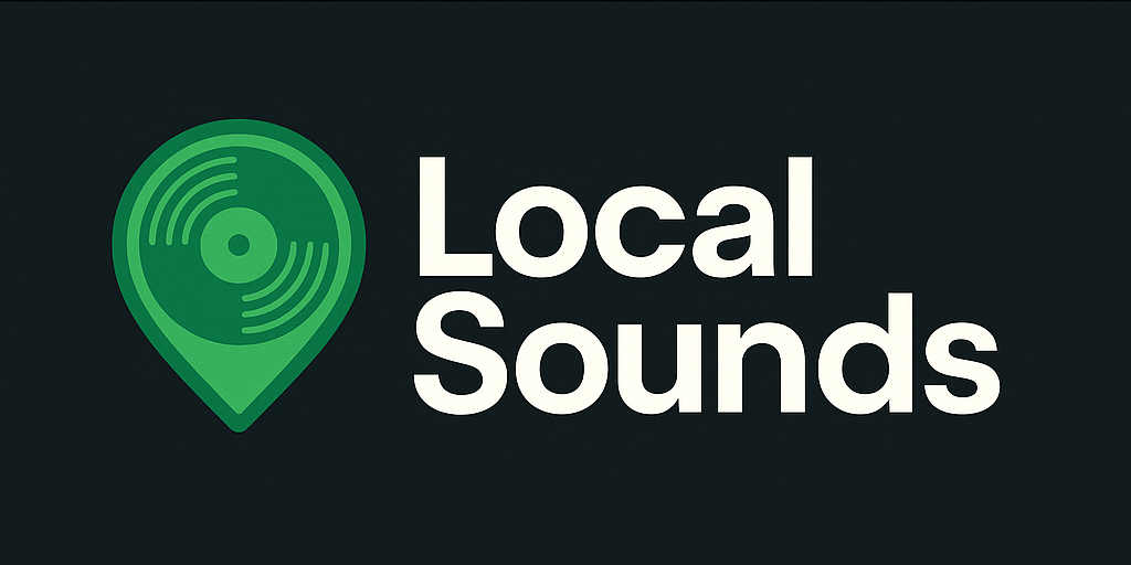 Local List. Music LocalSounds - Discover Local Music on a Map